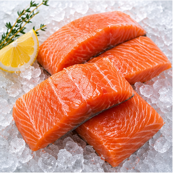 Изображение лосося